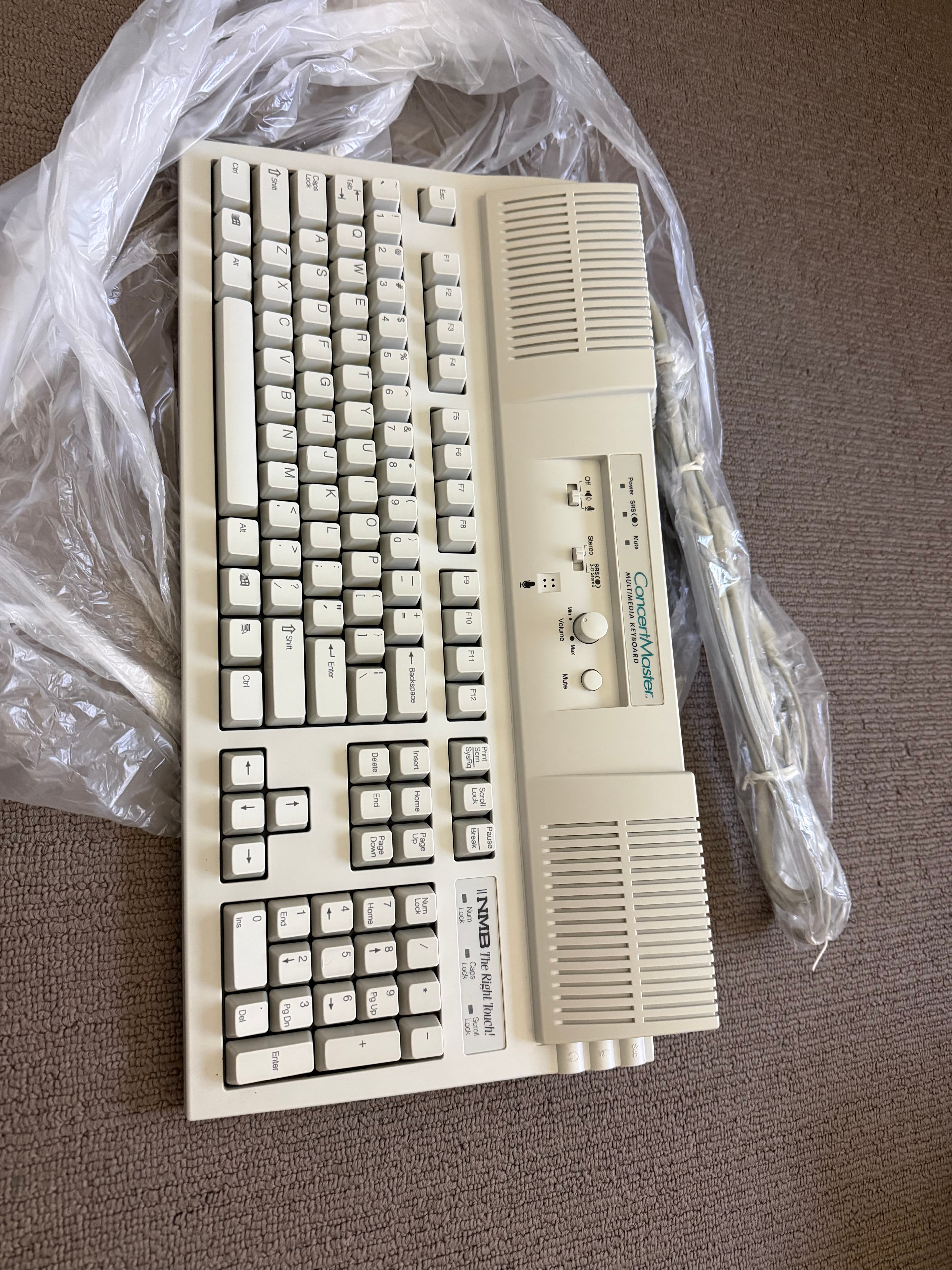 ConcertMaster Multimedia keyboard NOS